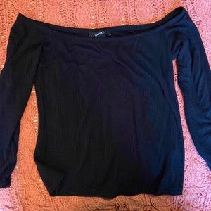 Forever 21 Off the Shoulder Shirt